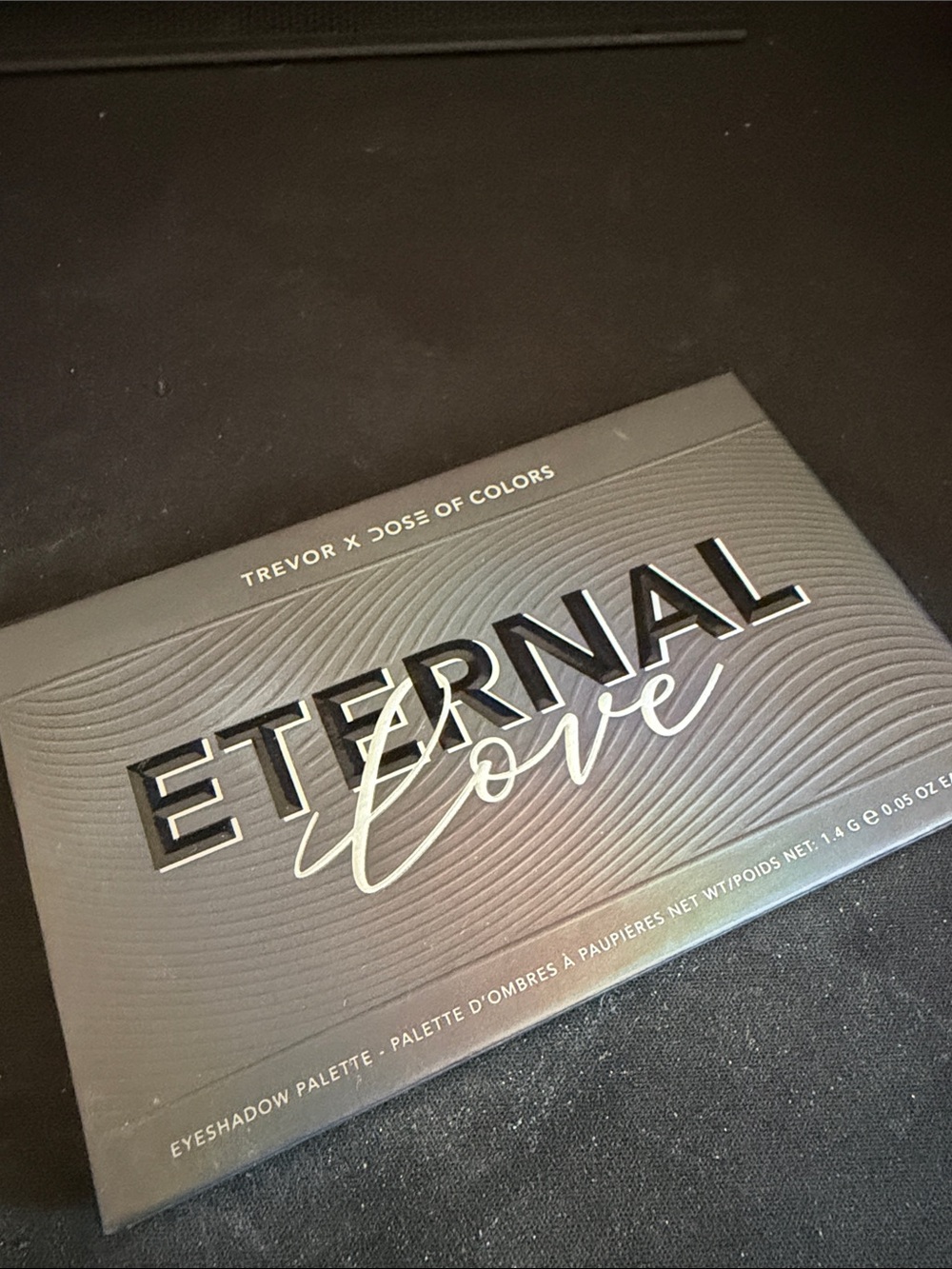 Eternal Love Eyeshadow Palette by Trevor X Jose of Colors